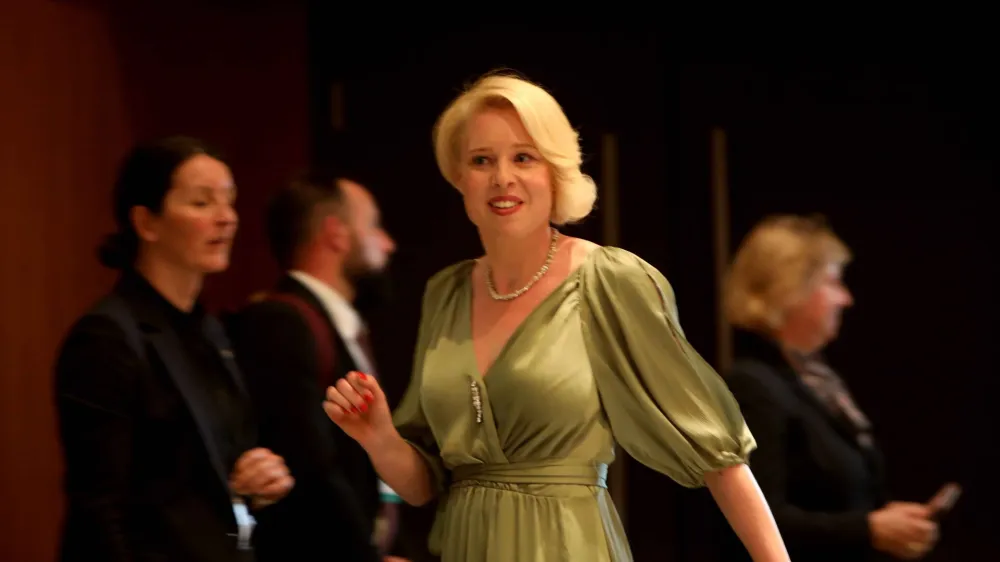 10.10.2023 - Ur&scaron;ka Klakočar Zupančič, predsednica državnega zbora (DZ)<br><br>Foto: Tomaž Skale