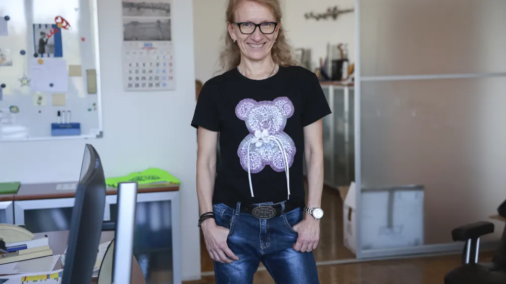 - 29.09.2023 - Barbara Železnik, direktorica dru&scaron;tva za izvedbo &scaron;portnih programov Timing Ljubljana, vodja prireditve VW Ljubljanski maraton  //FOTO: Jaka Gasar