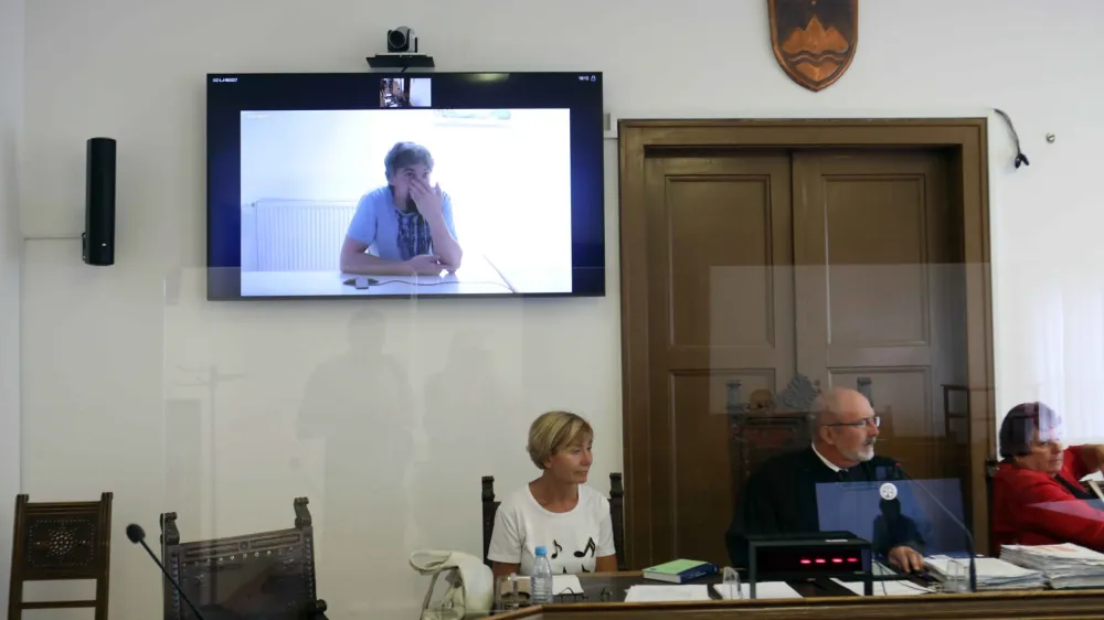 sodnik Martin JančarSa&scaron;o &Scaron;kvorc- 13.07.2023 &ndash; sojenje Sa&scaron;u &Scaron;kvorcu//FOTO: Tomaž Skale