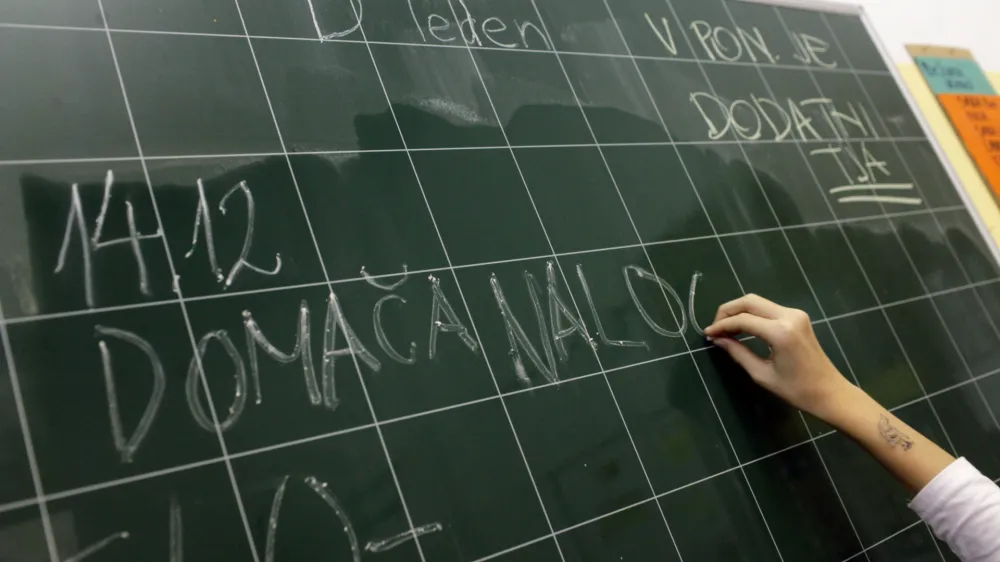 &raquo;Na tej &scaron;oli že dlje časa vlada alarmantno vzdu&scaron;je. Učitelji morajo požreti vsa nedopustna vedenja učencev, ki se jih nikoli ne sankcionira,&laquo; zatrjuje na&scaron; vir.

&nbsp;