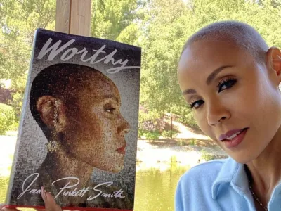 Jada Pinkett Smith je izdala knjigo spominov z naslovom Worthy. F instagram