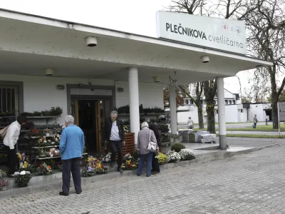 Na ljubljanskem pokopali&scaron;ču Žale v prihodnjih dneh pričakujejo množičen obisk.&nbsp; &nbsp; &nbsp;