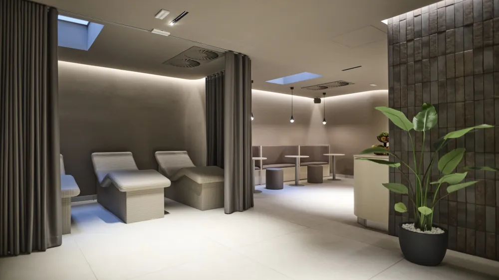 Jesen v Termah Čatež prina&scaron;a čudovito novost za vse željne jesenskega razvajanja &ndash; Wellness riviero, ki na 1000 m2 ponuja edinstveno wellness doživetje.