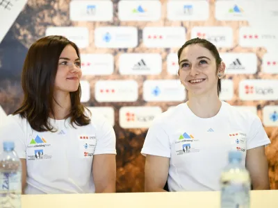 Mia Krampl - 28.07.2023 &ndash; Planinska zveza Slovenije (PZS) - članska reprezentanca v &scaron;portnem plezanju pred svetovnim prvenstvom v &Scaron;vici &ndash; &scaron;portni plezalci //FOTO: Nik Erik Neubauer