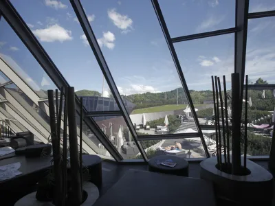 Terme Olimia, zdravili&scaron;če v naselju Podčetrtek, Wellness prestige- Reportaže koplili&scaron;č za izbor Naj kopali&scaron;če 2013 - vseslovenska akcija Nedeljskega dnevnika - //FOTO: Luka Cjuha