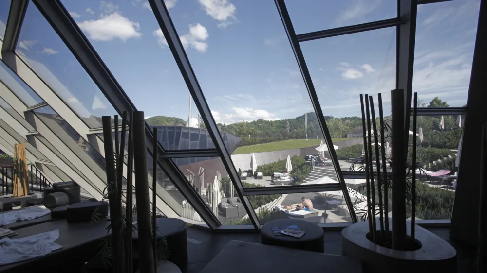 Terme Olimia, zdravili&scaron;če v naselju Podčetrtek, Wellness prestige- Reportaže koplili&scaron;č za izbor Naj kopali&scaron;če 2013 - vseslovenska akcija Nedeljskega dnevnika - //FOTO: Luka Cjuha