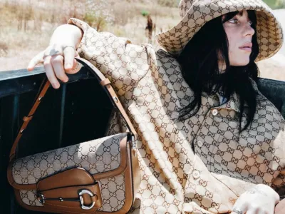 Nova različica ikonične torbe Horsebit iz leta 1955. 