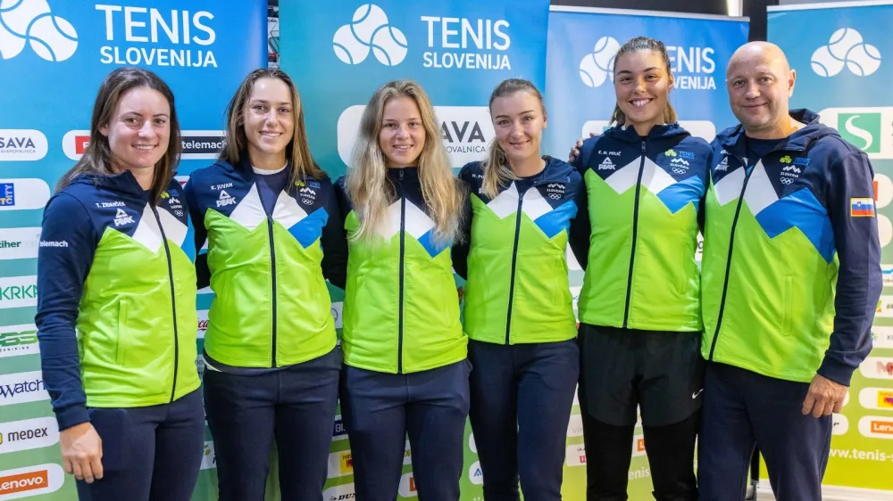 slovenska teni&scaron;ka reprezentanca