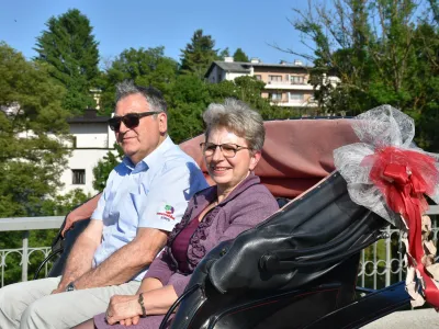Irena &Scaron;inko, ministrica za kmetijstvo, gozdarstvo in prehrano. Foto: 