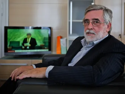 Du&scaron;an Kumer, poslanec - član stranke Socialnih demokratov (SD) v Državni zbor (DZ) izvoljen leta 2004//FOTOOPOMBA: ZA OBJAVO V PRILOGI &ndash; DNEVNIKOV OBJEKTIV - INTERVJU 2011