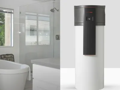 Sanitarna toplotna črpalka Kronoterm eco (Foto: Kronoterm)