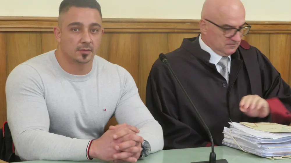 Včeraj&scaron;nja obravnava se je vrtela predvsem okrog tega, kaj je in kaj ni Mirko Pilinger povedal svoji partnerki. Naslednja obravnava bo 6. novembra. F Dragana Stanković