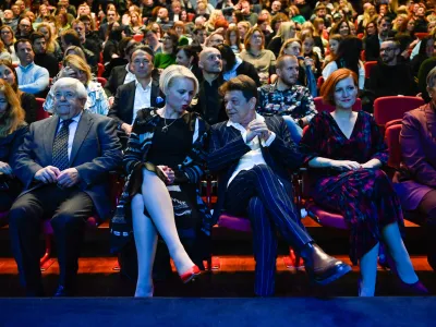 Odprtja festivala Liffe se je udeležilo več znanih obrazov iz politike.&nbsp;