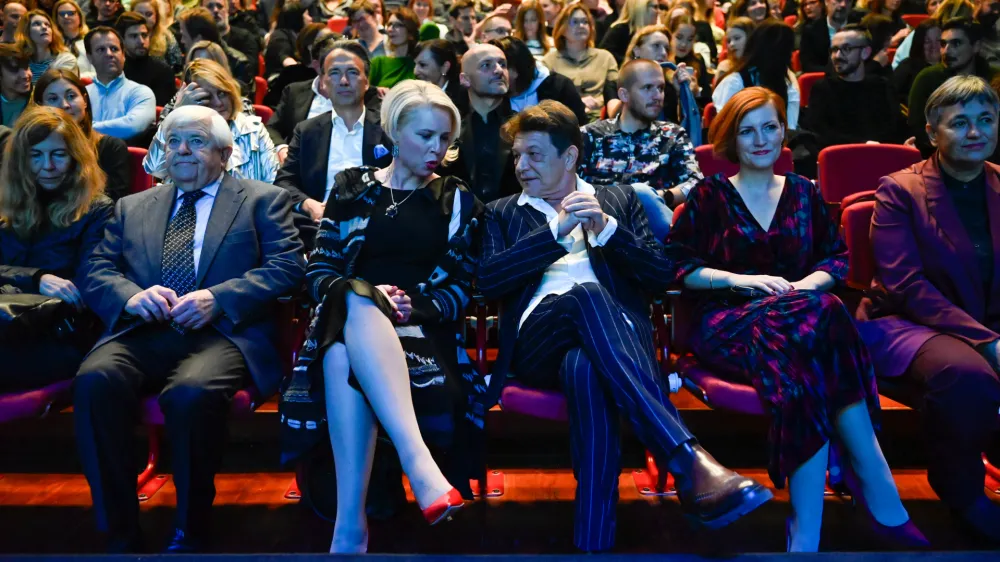 Odprtja festivala Liffe se je udeležilo več znanih obrazov iz politike.&nbsp;