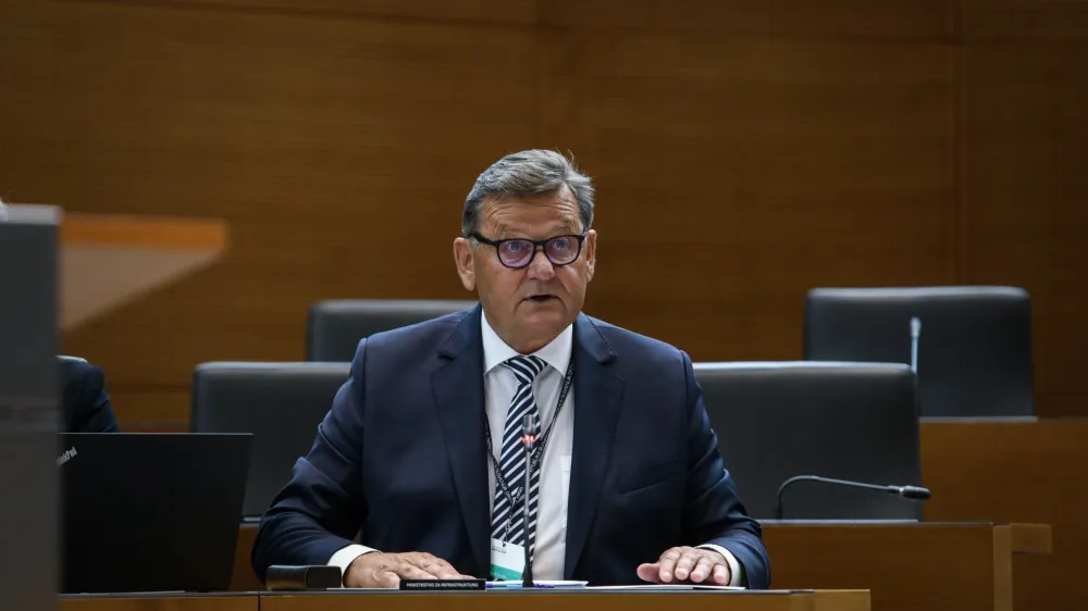 Aleksander Jev&scaron;ek28.05.2022 -predstavitev kandidata za ministra za razvoj in evropsko kohezijsko politiko Aleksandra Jev&scaron;ka pred odborom DZ za zadeve EU ter odborom DZ za gospodarstvoFOTO:Luka Cjuha