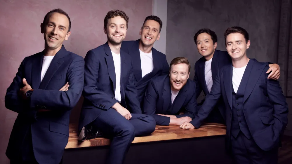Vokalna zasedba The King's Singers že več kot 50 let na največjih svetovnih odrih pooseblja zlati standard a cappella petja.&nbsp;