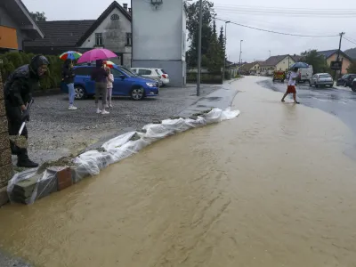 Za popoplavno obnovo bodo na občini Trzin iz državnega proračuna prejeli do 1.119.000 evrov sredstev.