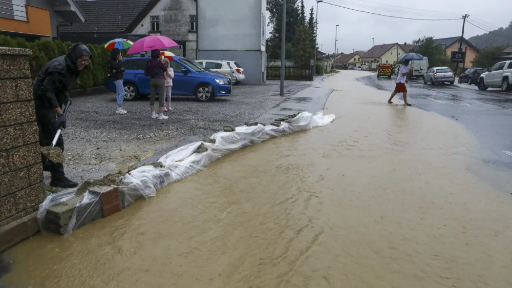 Za popoplavno obnovo bodo na občini Trzin iz državnega proračuna prejeli do 1.119.000 evrov sredstev.