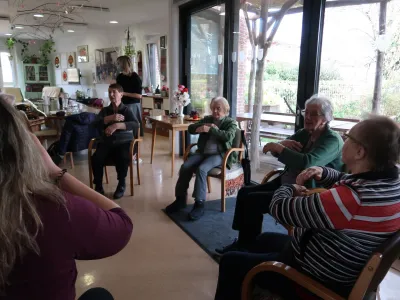 Hi&scaron;a dobre volje Miren, dnevno varstvo starej&scaron;ih, dolgotrajna oskrba, neinstitucionalno varstvo