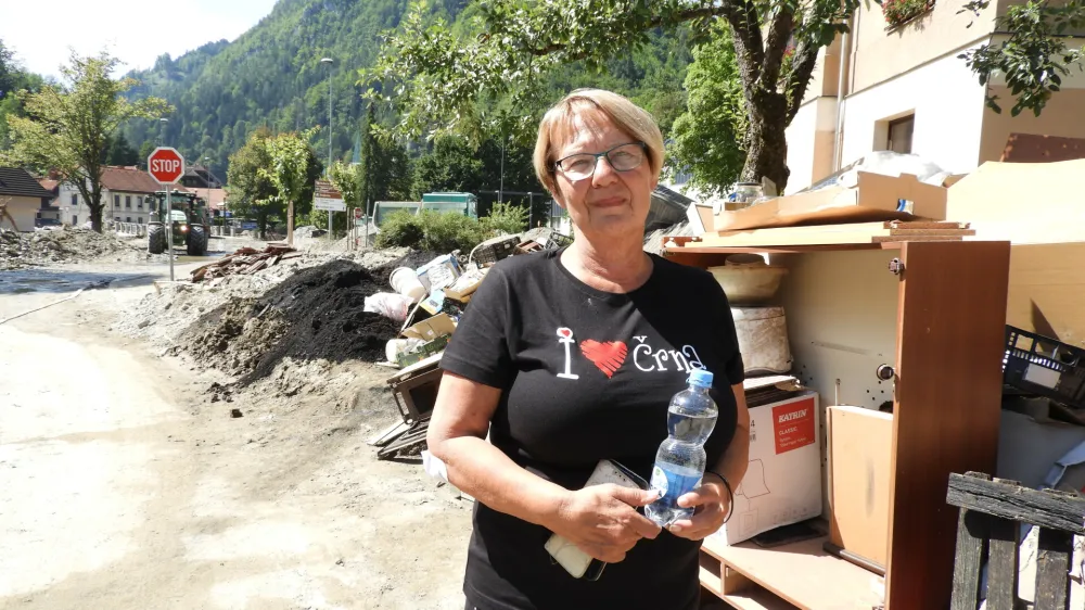 Črna na Koro&scaron;kem, županja, Romana Lesjak