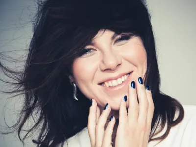 Poljska skladateljica in vokalistka Agata Zubel je skladateljica v žari&scaron;ču/kuratorka festivala Forum nove glasbe 2023. Foto: Łukasz Rajchert