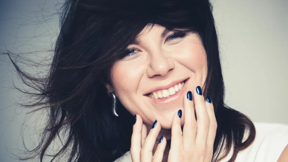 Poljska skladateljica in vokalistka Agata Zubel je skladateljica v žari&scaron;ču/kuratorka festivala Forum nove glasbe 2023. Foto: Łukasz Rajchert