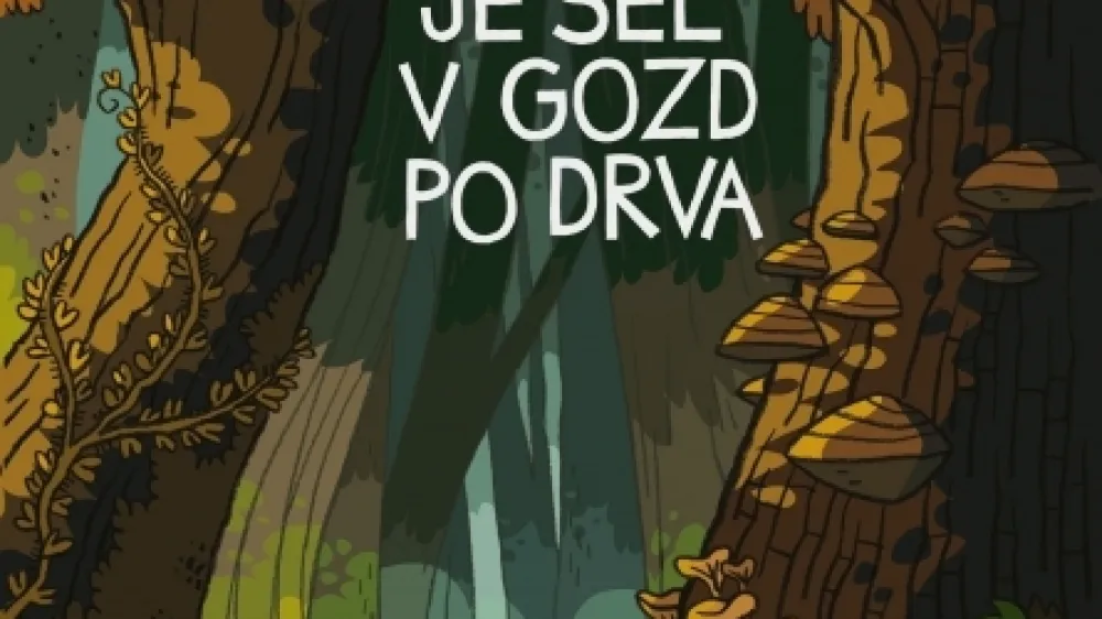 Tik je &scaron;el v gozd po drva 