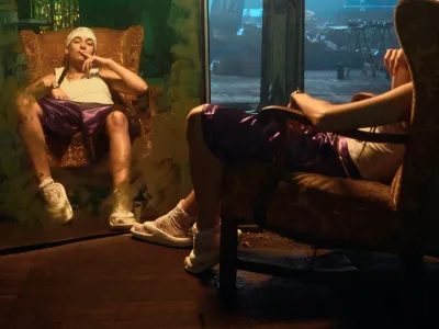 Raperka Masayah v sodelovanju s Crocs