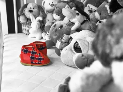 Preden je sploh dobro zaživel, je dvomesečni dojenček že umrl. In to v rokah očeta.&nbsp;