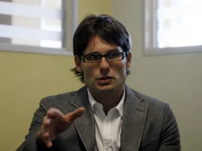 dr. Ahčan Ale&scaron;, ekonomist, docent - Ekonomska fakulteta UL/FOTO: Bojan VelikonjaOPOMBA: ZA OBJAVO V ČASOPISU DNEVNIK