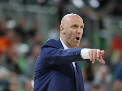 Petin&scaron;tiridesetletni Postojnčan Andrej Žakelj je v soboto postal trener Budućnosti. Foto: ABA