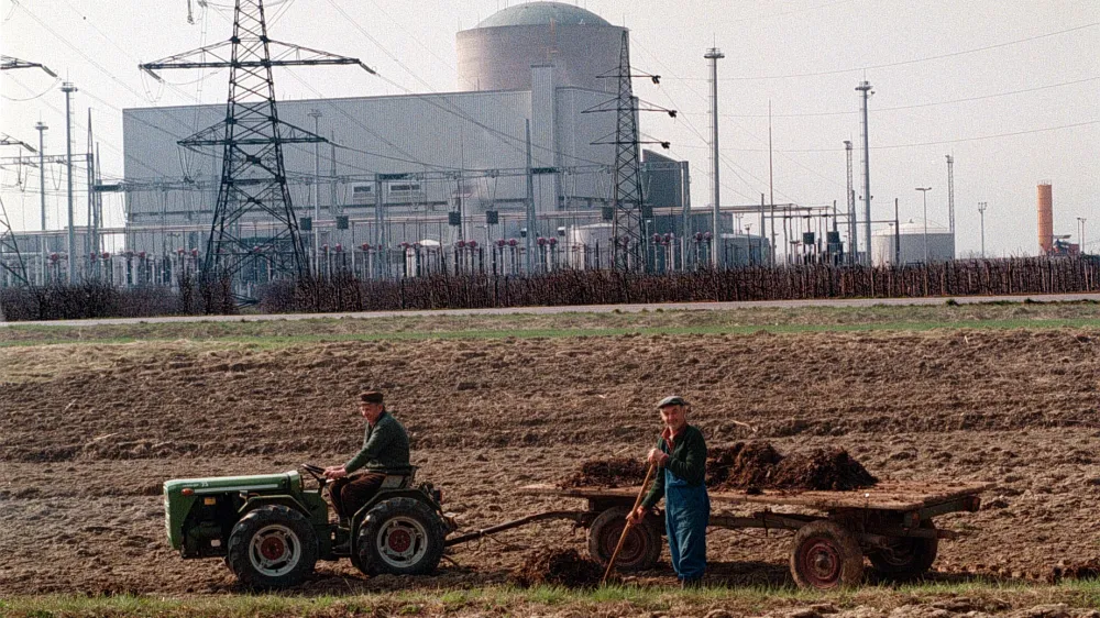 Jedrska elektrarna Kr&scaron;ko, nuklearka