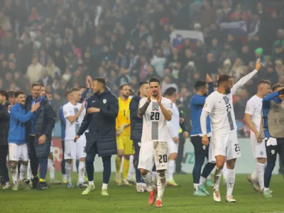 - 20.11.2023 &ndash; nogomet &ndash; Slovenija:&nbsp;Kazahstan, kvalifikacije za nogometno evropsko prvenstvo EP 2024, 10. krog: skupina H,&nbsp;//FOTO: Bojan Velikonja