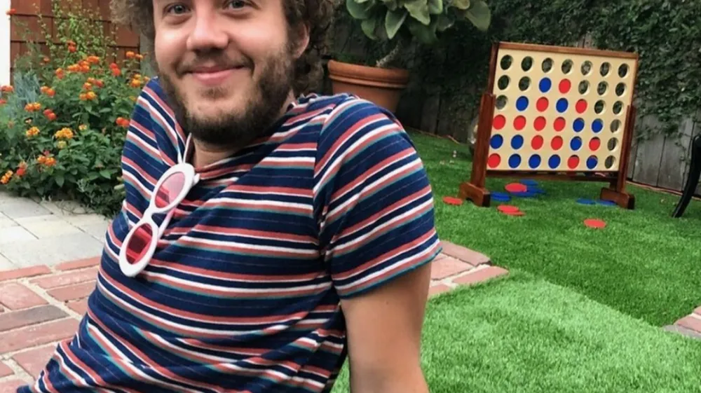 Televizijski režiser Jack Henry Robbins se je po&scaron;alil na račun nepo otrok, kamor sodi tudi sam. F Instagram