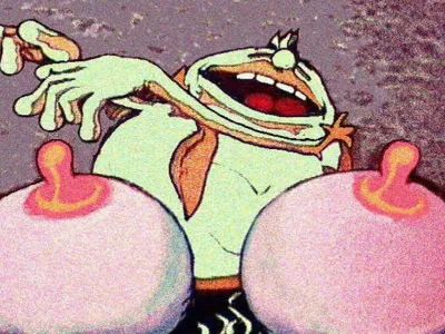 Koni Steinbacher je leta 1973 ustvaril uspe&scaron;en animirani film Močvirje. Na obali močvirja sedi Suhi in uživa v branju knjige, idilo pa mu kvari Debeli, ki rine na dno močvirja, kjer vidi neomejen prostor za pravo življenjsko uživanje.&nbsp;