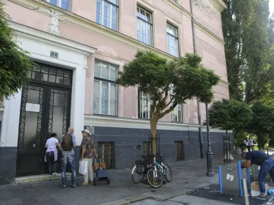 01.09.2023 - CENTER ZA USPOSABLJANJE, VZGOJO IN IZOBRAŽEVANJE JANEZA LEVCA LJUBLJANA OSNOVNA &Scaron;OLA S PRILAGOJENIM PROGRAMOMFOTO: Luka Cjuha