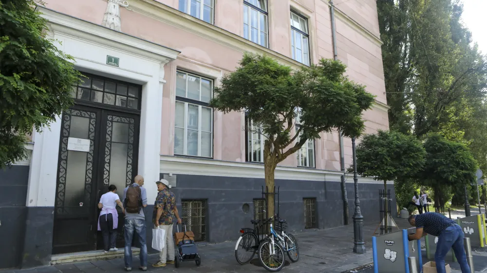 01.09.2023 - CENTER ZA USPOSABLJANJE, VZGOJO IN IZOBRAŽEVANJE JANEZA LEVCA LJUBLJANA OSNOVNA &Scaron;OLA S PRILAGOJENIM PROGRAMOMFOTO: Luka Cjuha