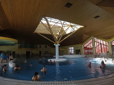 Terme Olimia, zdravili&scaron;če v naselju Podčetrtek, - Reportaže koplili&scaron;č za izbor Naj kopali&scaron;če 2013 - vseslovenska akcija Nedeljskega dnevnika - //FOTO: Luka Cjuha
