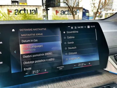 Nekateri avtomobili pri nas znajo slovensko, pri nekaterih pa v menijih sloven&scaron;čine ne najdemo.&nbsp;