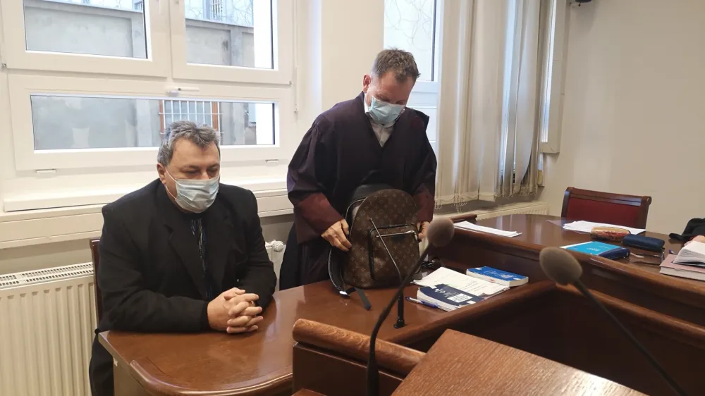 Zvjezdan Radonjić, odvetnik Franci Matoz, obrekovanje, sodi&scaron;če v Celju