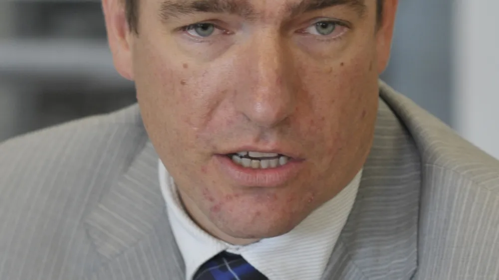 Izvr&scaron;ni direktor Gen-I Dejan Paravan-  Družba GEN-I kot prvi neodvisni tržni dobavitelj v Sloveniji vstopa na trg zemeljskega plina;  //FOTO: 