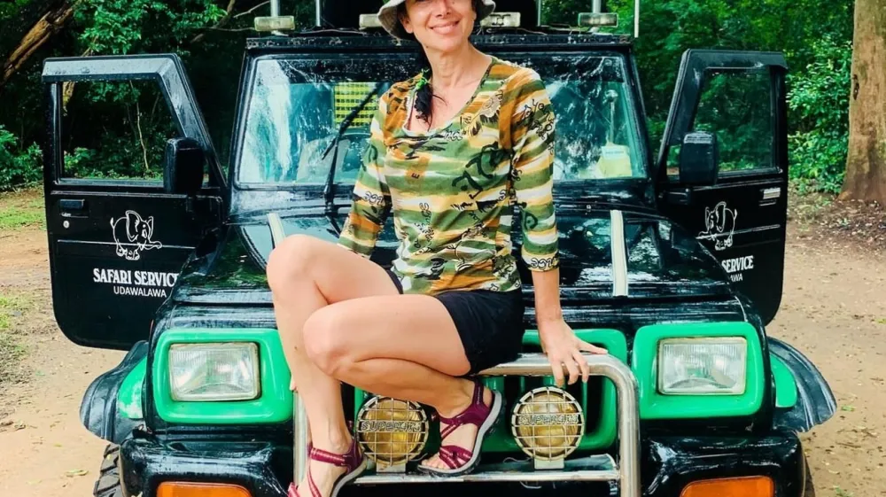 Jerca Legan je obiskala &Scaron;ri Lanko in Maldive. F instagram