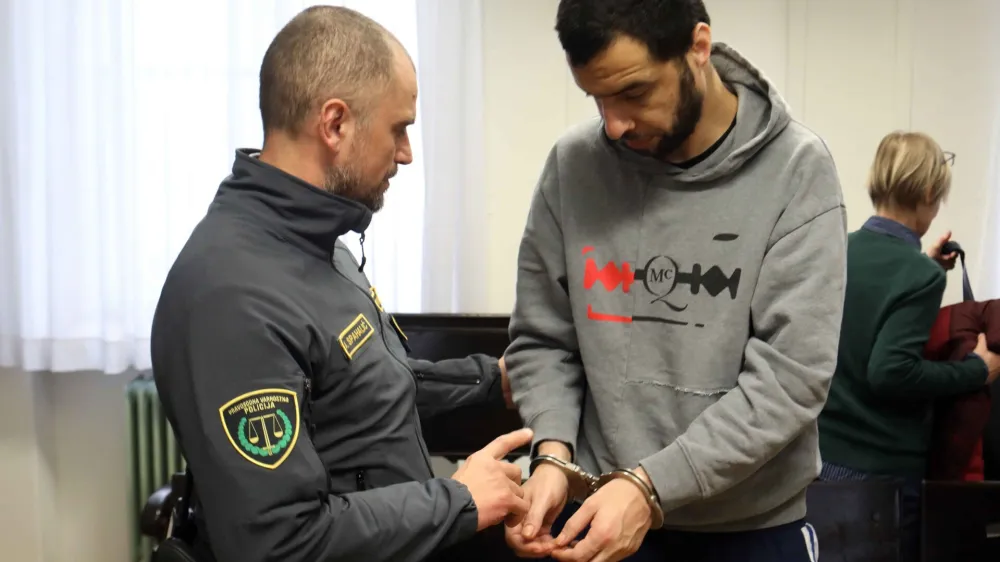 Sodba za Fataha Ra&scaron;ida Adaourija je pravnomočna. Obsojen je bil na 16 let in pol zapora, sledil bo petletni izgon iz države.&nbsp;