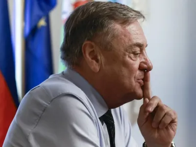 - 27.09.2023 &ndash; Zoran Janković, župan mestne občine Ljubljana od leta 2006 //FOTO: Jaka GasarOPOMBA: DNEVNIKOV OBJEKTIV &ndash; INTERVJU 2023