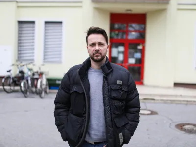 - 21.11.2022 - Tristan Rigler, klinični psiholog z Univerzitetne psihiatrične klinike Ljubljana, sodni izvedenec <br><br>//FOTO: Bojan Velikonja