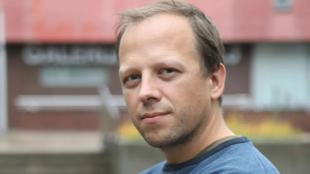 - 27.10.2023 &ndash; Miha Turk, novinar Dnevnik<br><br>//FOTO: Tomaž Skale<br>