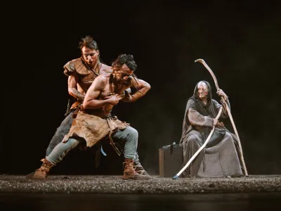 Pod svobodnim soncem, SNG Nova Gorica