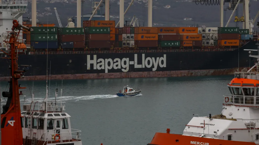  06.01.2023 - Luka Koper, d.d., pristani&scaron;ki in logistični sistem - mednarodno tovorno pristani&scaron;če&nbsp;//FOTO: Luka Cjuha