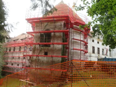 Projekt za izvedbo sanacije strehe in stropov &Scaron;rajbarskega turna je bil končan novembra 2022.&nbsp;