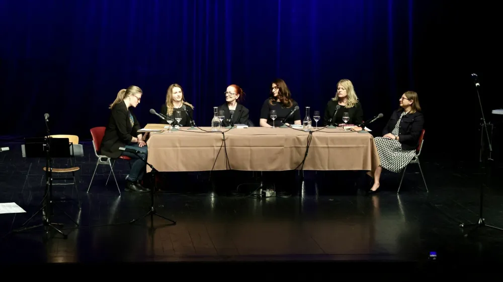 Cankarjeva nagrada 2023, Vrhnika, omizje